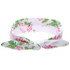 Popular Fashion Retro Women Elastic Turban Twisted Knotted Headband Ethnic Floral Wide Stretch Girl Yoga Hair Accessories 2016