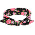 Popular Fashion Retro Women Elastic Turban Twisted Knotted Headband Ethnic Floral Wide Stretch Girl Yoga Hair Accessories 2016