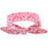 Popular Fashion Retro Women Elastic Turban Twisted Knotted Headband Ethnic Floral Wide Stretch Girl Yoga Hair Accessories 2016