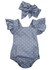 Polka Dot Newborn Baby Girls Clothes Bodysuit Cute Bebes One Pieces Jumpsuit Sunsuit Outfits