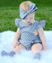 Polka Dot Newborn Baby Girls Clothes Bodysuit Cute Bebes One Pieces Jumpsuit Sunsuit Outfits