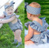 Polka Dot Newborn Baby Girls Clothes Bodysuit Cute Bebes One Pieces Jumpsuit Sunsuit Outfits