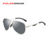 POLARSNOW Brand Men Retro Aluminum Sunglasses Polarized Lens Vintage Eyewear Accessories Sun Glasses 2017 Driving Oculos