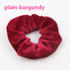 ON SALE 1PCS Women Velvet Hair Scrunchies Elastic Spring Hair Bands Ties Ponytail Holder Hair Accessories Women Girls Head Bands