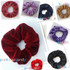 ON SALE 1PCS Women Velvet Hair Scrunchies Elastic Spring Hair Bands Ties Ponytail Holder Hair Accessories Women Girls Head Bands