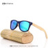 KITHDIA TOP Black Wooden Sunglasses Handmade Natural Skateboard Wooden Sunglasses Men Women Wooden polarized sunglasses