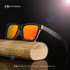 KITHDIA TOP Black Wooden Sunglasses Handmade Natural Skateboard Wooden Sunglasses Men Women Wooden polarized sunglasses
