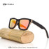 KITHDIA TOP Black Wooden Sunglasses Handmade Natural Skateboard Wooden Sunglasses Men Women Wooden polarized sunglasses