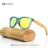KITHDIA New Men/Women Handmade Bamboo Sunglasses Eyewear Eyeglasses Wooden Sunglasses Polarized Lens