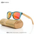 KITHDIA New Men/Women Handmade Bamboo Sunglasses Eyewear Eyeglasses Wooden Sunglasses Polarized Lens
