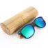 KITHDIA New Men/Women Handmade Bamboo Sunglasses Eyewear Eyeglasses Wooden Sunglasses Polarized Lens