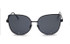 VictoryLip 2016 New Cat eye Brand Designer Sunglasses Women FeMale Fashion  Metal Frame Lady UV400 Mirror Gothic Sun Glasses