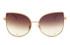 VictoryLip 2016 New Cat eye Brand Designer Sunglasses Women FeMale Fashion  Metal Frame Lady UV400 Mirror Gothic Sun Glasses