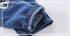 2-6Yrs Children Broken Hole Pants Trousers 2017 Baby Boys Girls Jeans Brand Fashion Autumn Kids Trousers Children Clothing AAAA