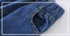 2-6Yrs Children Broken Hole Pants Trousers 2017 Baby Boys Girls Jeans Brand Fashion Autumn Kids Trousers Children Clothing AAAA