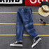 2-6Years Boys Jeans Kids Trousers Fashion Children Boys Jeans Kids Fashion Denim Pants Baby Casual Pants Infant free shipping