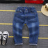 2-6Years Boys Jeans Kids Trousers Fashion Children Boys Jeans Kids Fashion Denim Pants Baby Casual Pants Infant free shipping