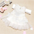 UNIKIDS Cozy Baby Kids Girls Lace Bowknot Flower Dress Princess Dresses Formal Party Tutu Dress Children Clothes