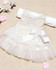 UNIKIDS Cozy Baby Kids Girls Lace Bowknot Flower Dress Princess Dresses Formal Party Tutu Dress Children Clothes