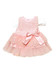 UNIKIDS Cozy Baby Kids Girls Lace Bowknot Flower Dress Princess Dresses Formal Party Tutu Dress Children Clothes