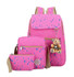 School Bags for Teenagers Girls Schoolbag Large Capacity Ladies Dot Printing School Backpack set Rucksack Bagpack Cute Book Bags