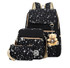 School Bags for Teenagers Girls Schoolbag Large Capacity Ladies Dot Printing School Backpack set Rucksack Bagpack Cute Book Bags