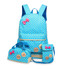 School Bags for Teenagers Girls Schoolbag Large Capacity Ladies Dot Printing School Backpack set Rucksack Bagpack Cute Book Bags