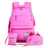 School Bags Teenager Girls Printing travel Backpack Backpack kids Orthopedic Backpack 3pcs/Set Rucksack schoolbag sac infantil