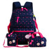 School Bags Teenager Girls Printing travel Backpack Backpack kids Orthopedic Backpack 3pcs/Set Rucksack schoolbag sac infantil
