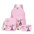 School Bags for Teenagers Girls Large Capacity Schoolbag Ladies Casual Travel Printing Backpack Rucksack Bagpack Cute Book Bag
