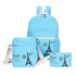 School Bags for Teenagers Girls Large Capacity Schoolbag Ladies Casual Travel Printing Backpack Rucksack Bagpack Cute Book Bag