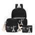 School Bags for Teenagers Girls Large Capacity Schoolbag Ladies Casual Travel Printing Backpack Rucksack Bagpack Cute Book Bag