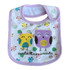 8pc/lot Hot Cotton Baby Bibs Infant Embroidered Saliva Towels Baby Burp Cloths Funny Baby Waterproof Bib