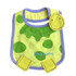 8pc/lot Hot Cotton Baby Bibs Infant Embroidered Saliva Towels Baby Burp Cloths Funny Baby Waterproof Bib