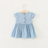 New 2017 Tutu Dress for baby Girls Cowboy Newborn Girl Birthday Party Dresses Outfit Princess dressing Cloth Summer Clothes