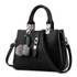 DIZHIGE Brand Fashion Fur Women Bag Handbags Women Famous Designer Women Leather Handbags Luxury Ladies Hand Bags Shoulder Sac