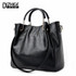 DIZHIGE Brand 2017 New Genuine Leather Bags Women High Quality Sheepskin Women Handbags Designer Shoulder Bags Ladies Sac Femme