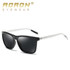 AORON Brand Designer Polarized Sunglasses for Men Aluminum Magnesium Classic Goggles Coating Women's Sun Glasses Leisure Glasses