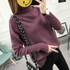 Refeeldeer New Loose Thick Warm Winter Sweater Women Turtleneck 2017 Knit Tricot Jumper Women Sweaters And Pullovers Female Tops