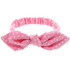 Rabbit Ear Headbands Korea Style Headwear Bow Elastic Knot Baby Hair Accessories Children Infant Headband Girls Bows Headdress