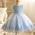 2017 Kids Tutu Birthday Princess Party Dress for Girls Infant Lace Children Bridesmaid Elegant Dress for Girl baby Girls Clothes
