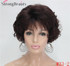 StrongBeauty Short Curly Synthetic Wigs Heat Resistant Full Capless Hair Women Wig