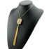 Chicnico Fashion Silver Tassels Necklace