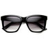Trendy Thick Frame Fashion Edge Cut Horned Rim Sunglasses 8914