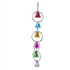 Colorful Bird Toys Ringer Birds Parrot Conure Caique Cockatiel Cage Chewing Bells Toy Pet Bird Ring Bell Parrot Toys