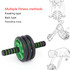Dynamic Ab Wheel Roller Abdominal Trainer | Dual/Triple Wheel + Foam Handles