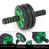 Dynamic Ab Wheel Roller Abdominal Trainer | Dual/Triple Wheel + Foam Handles