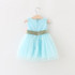 Malayu Baby 2017 New Girls Birthday Party Dresses baby girl's flowers Infant dress cute Children's dresses baby clothes