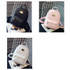 Rusoonnic Leather Backpack Women Backpack Black Pu Bagpack School Bags for girls Mochila Feminina mochila escolar