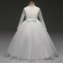 New Girls Dress Children Clothing Vestidos Christmas Dress Lace Teenager Party Wedding Dresses For Girls Summer Costume For Kids